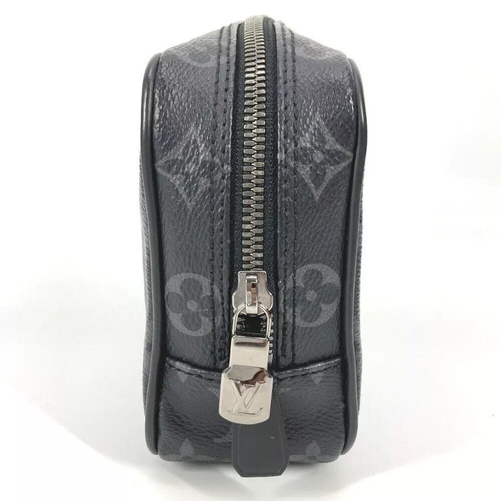 LOUIS VUITTON MonogramEclipse Trousse Toilette PM Clutch Multi-Pouch - Picture 4 of 14